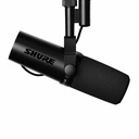 Shure SM7dB Rugged Dynamic Microphone for Studio, Music, Speech - Black