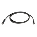 Crestron Pass-Through Cable for FT2 Series, RJ-45 to RJ-45, CAT6, 8 ft (2.4 m)
