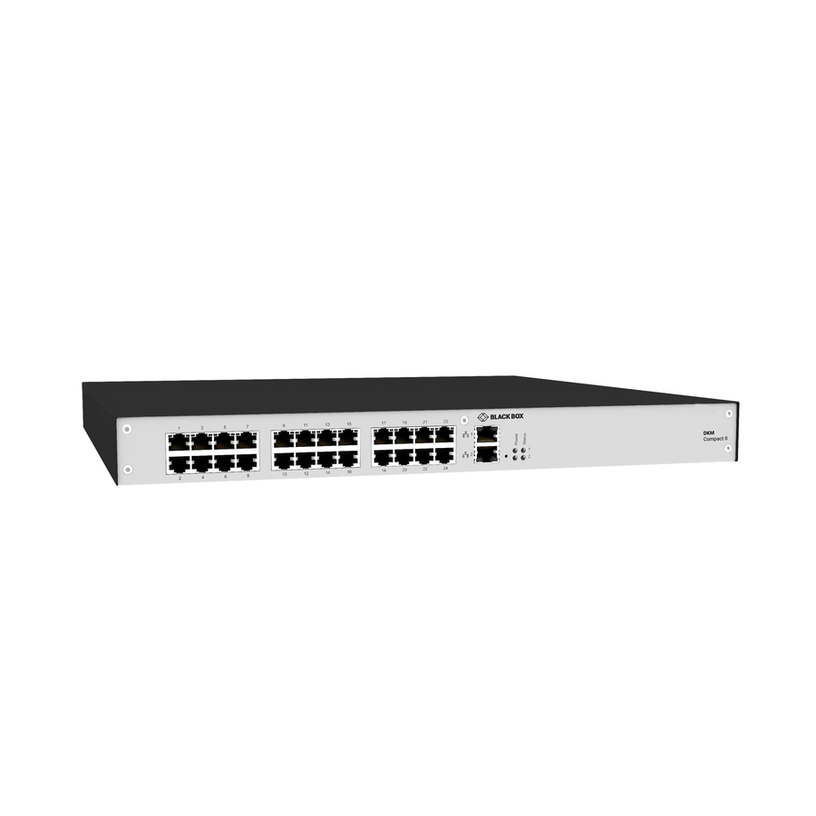 Black Box DKM Compact II KVM Matrix Switch - CATx