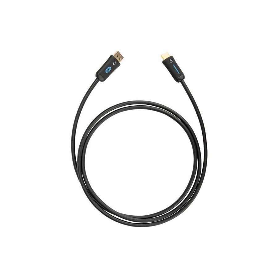 Crestron Active Converter Cable, DisplayPort to HDMI®, 18 Gbps, 6 ft (1.8 m)