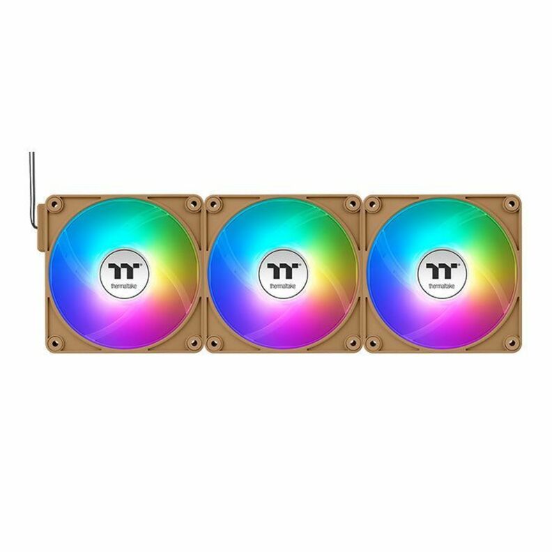 Thermaltake CT120 EX ARGB Sync PC Cooling Fan Gravel Sand (3-Fan Pack)