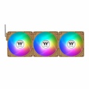 Thermaltake CT120 EX ARGB Sync PC Cooling Fan Gravel Sand (3-Fan Pack)
