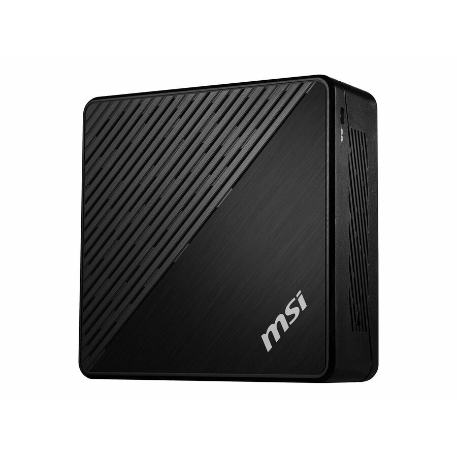 MSI Cubi 5 12M-266US Desktop Computer - Intel Core i3 12th Gen i3-1215U - 8 GB - 1 TB PCI Express NVMe SSD - Mini PC - Windows 11 - 1 Year Warranty