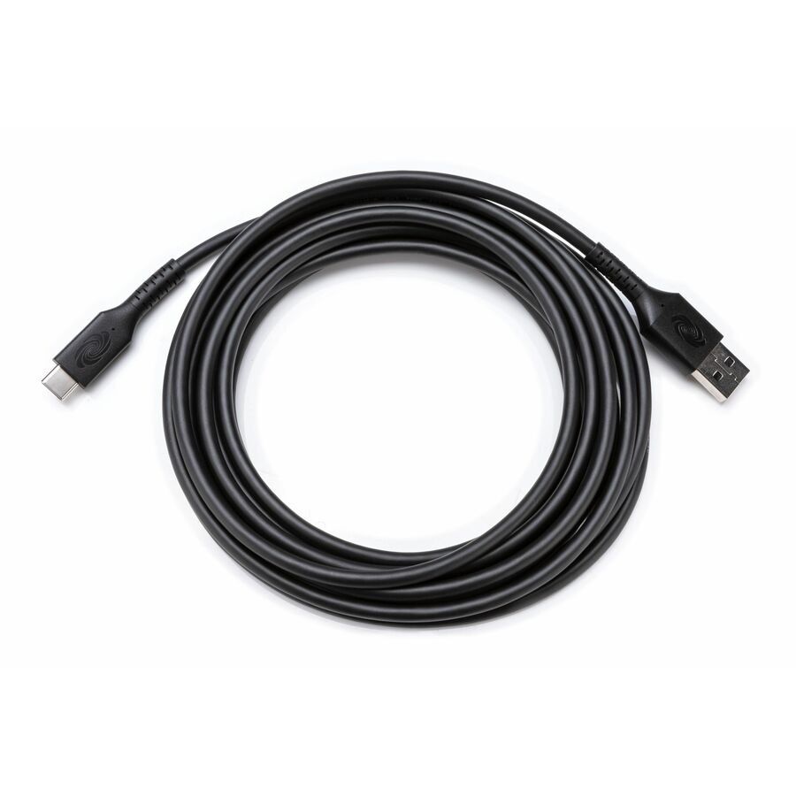 Crestron USB Cable, USB-A Male to USB-C Male, USB 2.0, 12 ft (3.7 m)