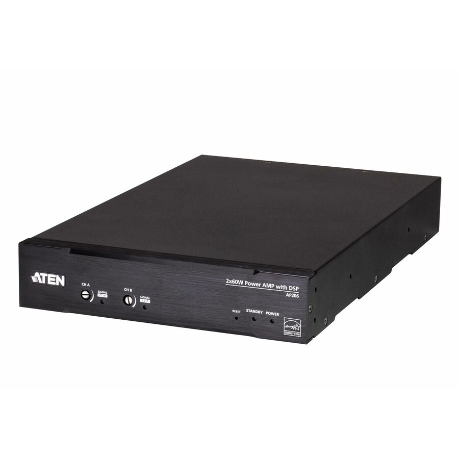 ATEN AP206 Amplifier - 120 W RMS - 2 Channel