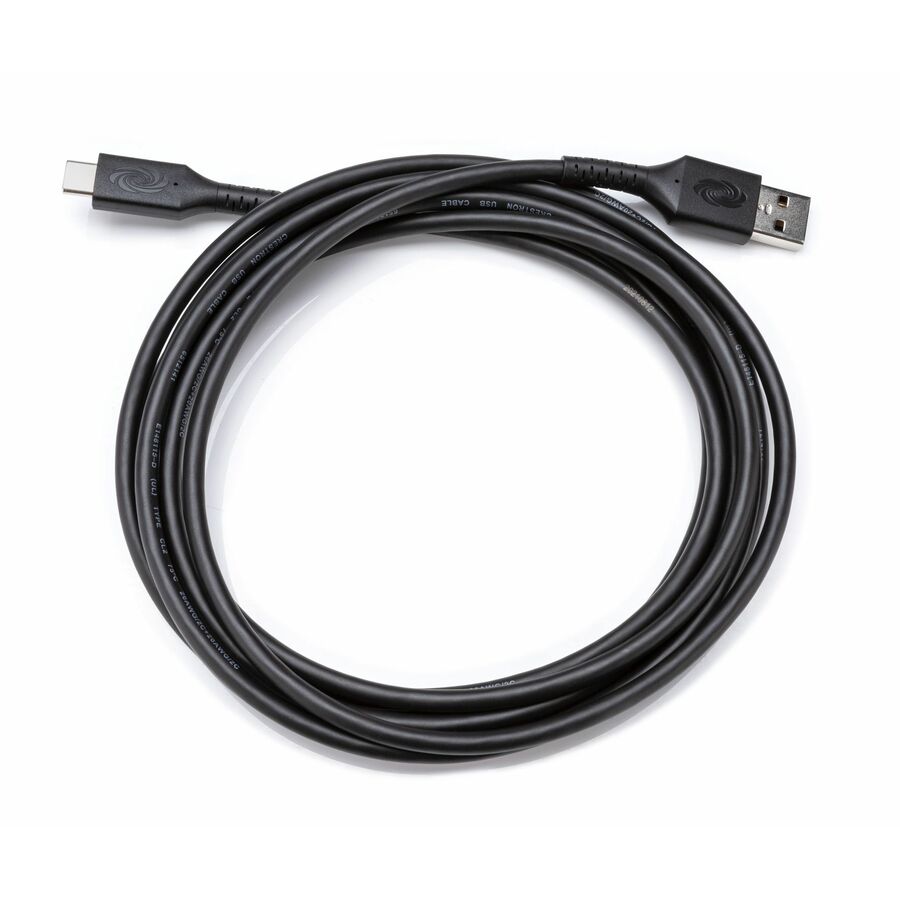 Crestron USB Cable, USB-A Male to USB-C Male, USB 2.0, 9 ft (2.7 m)