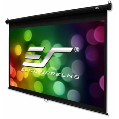 Elite Screens Manual B 110" Manual Projection Screen