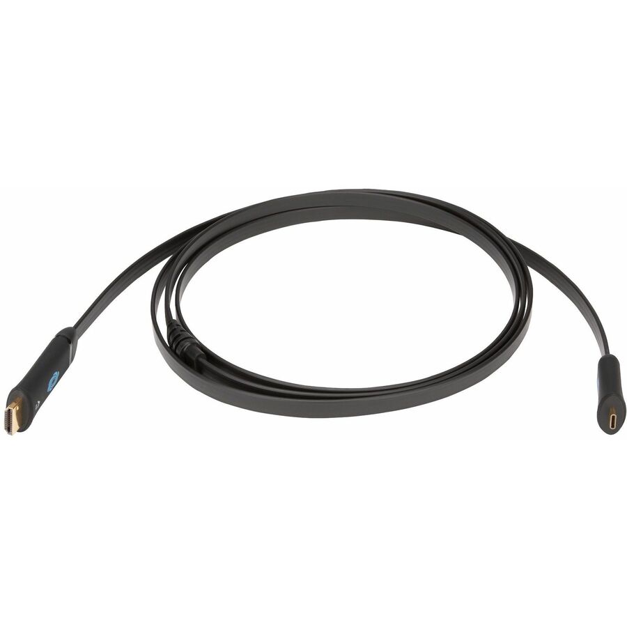 Crestron Pass-Through Cable for FT2 Series, USB-C to HDMI, 18 Gbps, 8 ft (2.4 m)