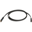 Crestron Pass-Through Cable for FT2 Series, USB-C to HDMI, 18 Gbps, 8 ft (2.4 m)