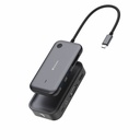 Verbatim Share My Screen 1080p USB-C Wireless Display Adapter with USB Hub and Card Reader - WDA-01