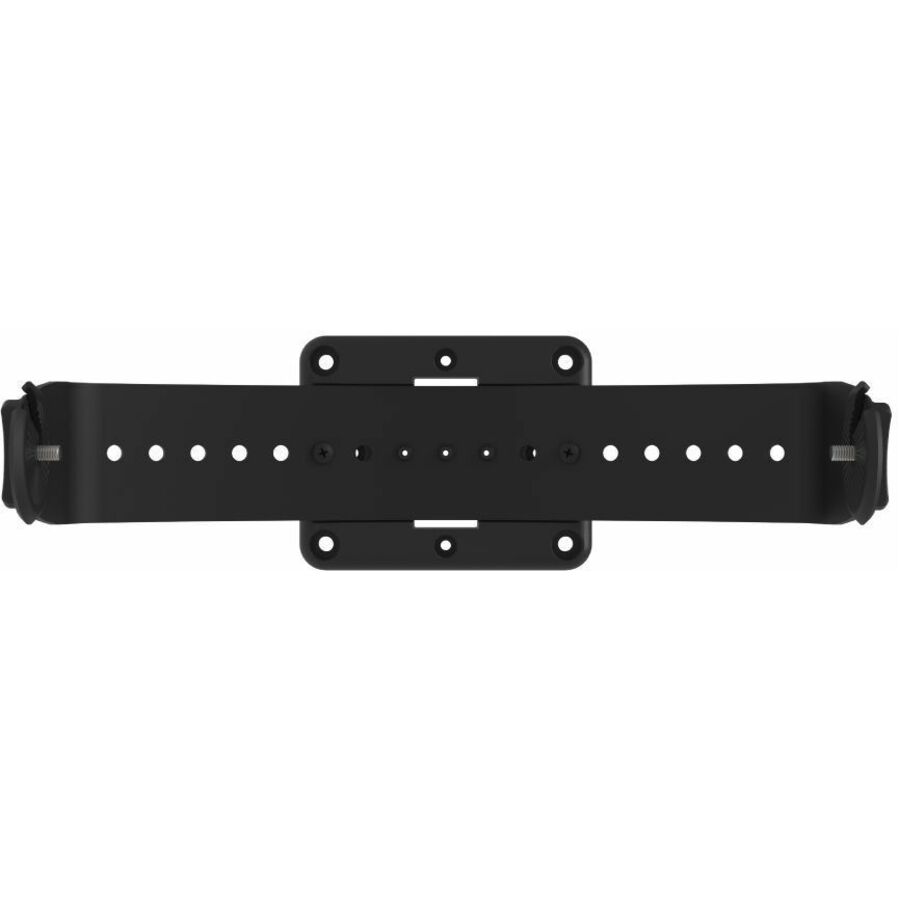 Crestron SPKA-PMK-SMT6T-B-T Mounting Bracket for Speaker - Textured Black - Horizontal/Vertical