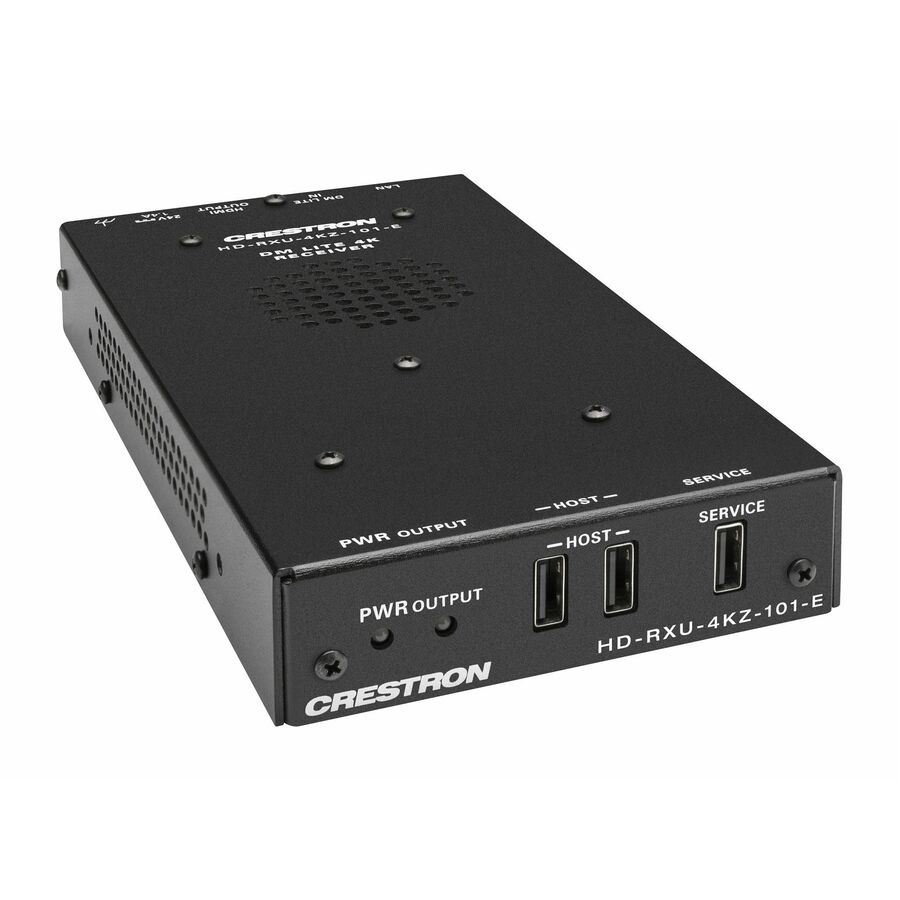 Crestron DM Lite 4K60 4:4:4 Receiver for HDMI, USB 2.0, and Ethernet Signal Extension over CATx Cable