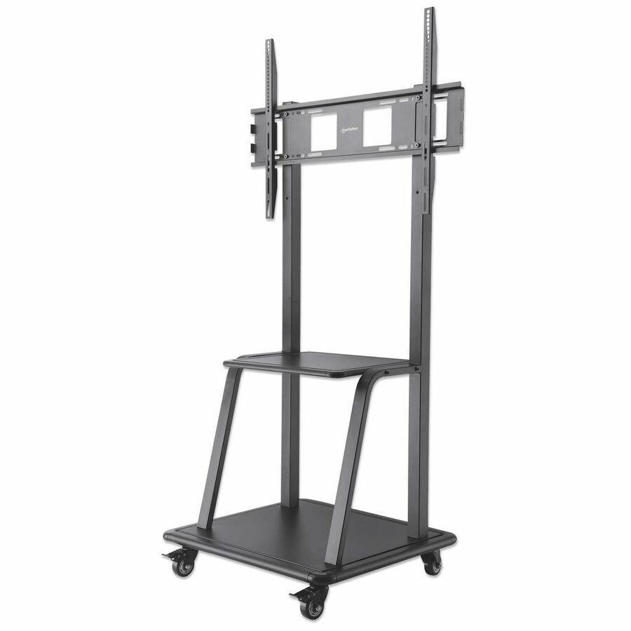 Trolley Mount Stand for TV & Monitors, For screens 37" to 100" , VESA compatability: all between 200x200 to 800x600mm - check the dimensions of the four mounting holes on back of screen to ensure it fits, Max 150kg, Black, LFD, Stand, Bracket