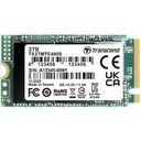 Transcend SSD400S MTE400S 2 TB Solid State Drive - M.2 2242 Internal - PCI Express NVMe (PCI Express NVMe 3.0 x4)