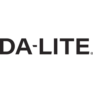 Da-Lite Pin End Cap, White