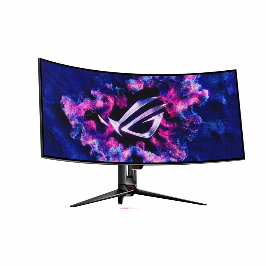 Asus ROG ROG SWIFT PG39WCDM 39" Class UWQHD Curved Screen Gaming OLED Monitor - 21:9 - Black