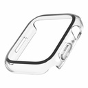 Belkin TemperedCurve 2-in-1 Treated Screen Protector + Bumper for Apple Watch Series 8 Clear