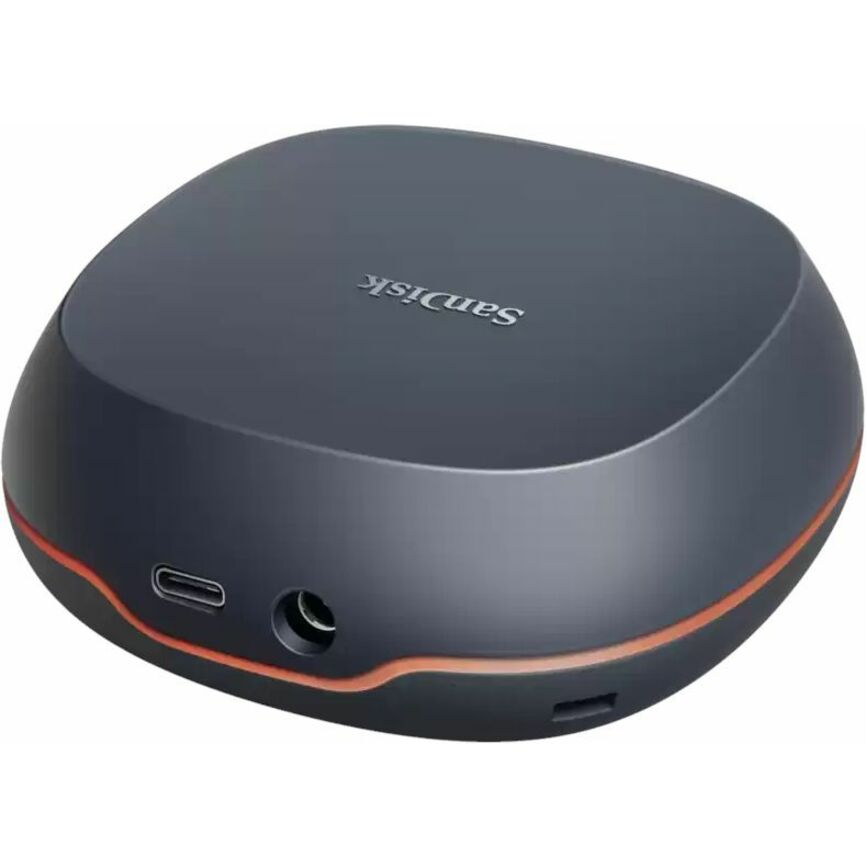 SanDisk Desk Drive SDSSDT40-4T00-NA25 4 TB Portable Solid State Drive - External