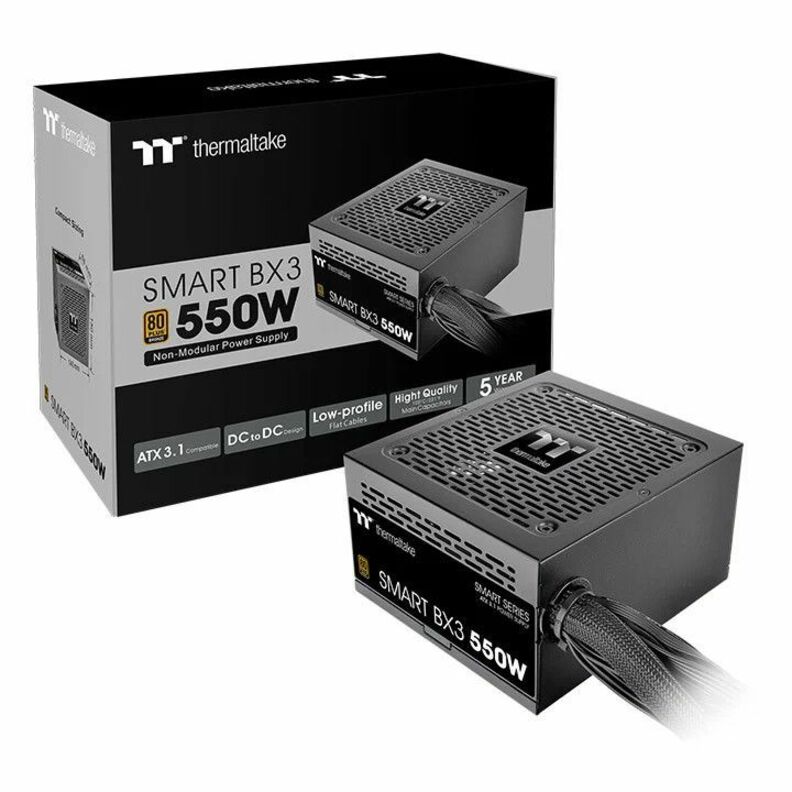 Thermaltake Smart BX3 SPD-0550AH2NLB-3 550W Power Supply