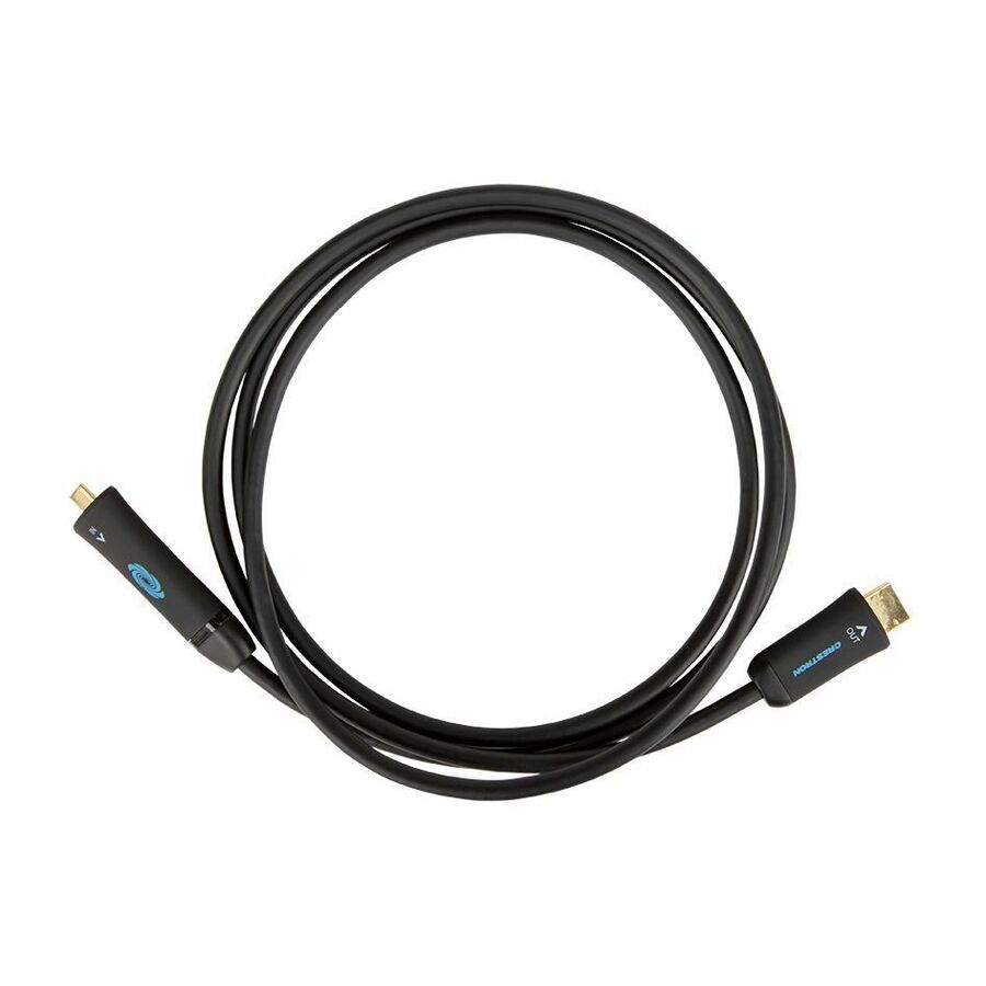Crestron Active Converter Cable, USB-C to HDMI, 18 Gbps, 6 ft (1.8 m)