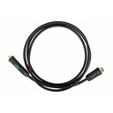 Crestron Active Converter Cable, USB-C to HDMI, 18 Gbps, 6 ft (1.8 m)