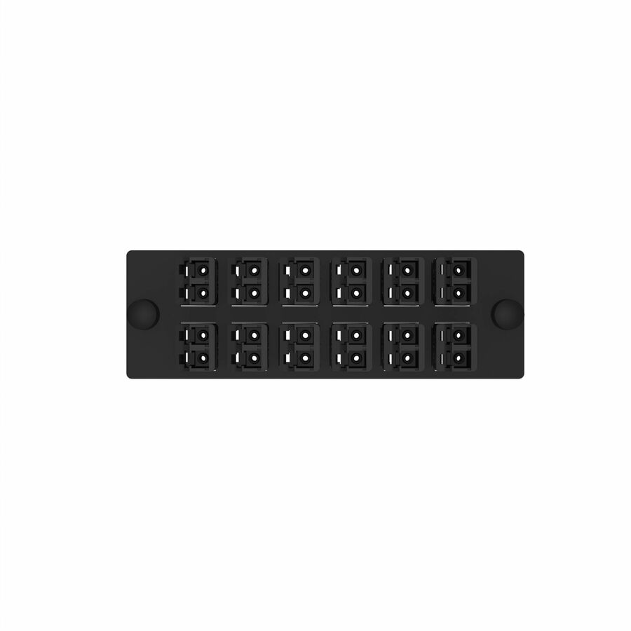 Panduit Opticom Keyed to Non-Keyed Fiber Adapter Panel