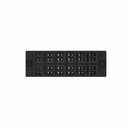 Panduit Opticom Keyed to Non-Keyed Fiber Adapter Panel