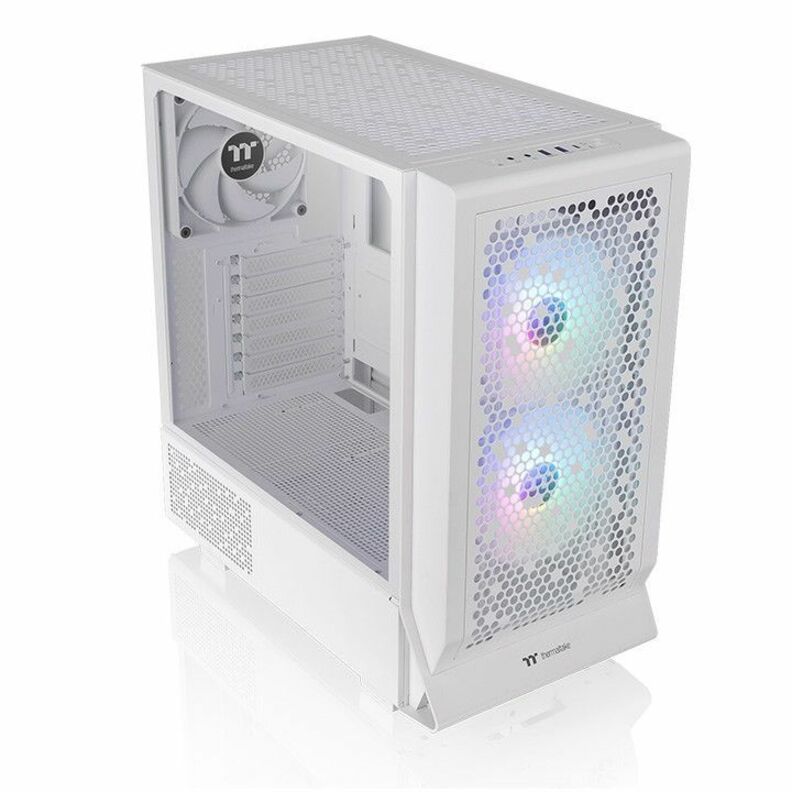 Thermaltake Ceres 330 TG ARGB Snow Mid Tower Chassis