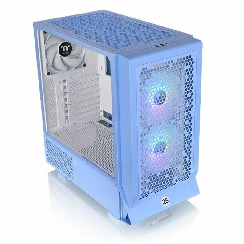 Thermaltake Ceres 330 TG ARGB Hydrangea Blue Mid Tower Chassis