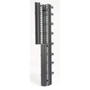 Eaton RCM+ Vertical Cable Manager, Dual Density, 6"W X 84"H, Flat Black