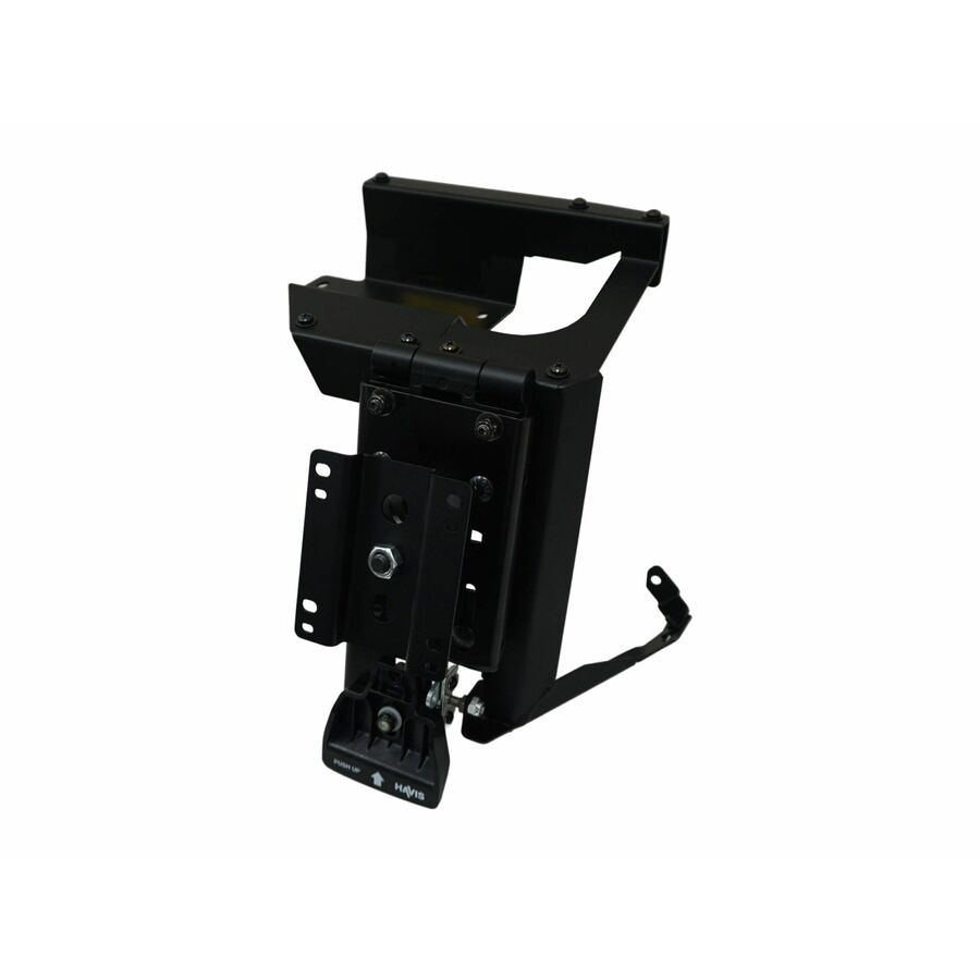 Havis Vehicle Mount for Radio, Display - Black