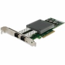 AddOn 10Gbs Dual Open SFP+ Port PCIe 3.0 x8 Network Interface Card w/PXE Boot Broadcom 57810 Chipset based on Broadcom 57810 Chipset