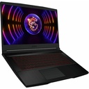 MSI Thin GF63 Thin GF63 12VE-437US 15.6" Gaming Notebook - Full HD - 144 Hz - Intel Core i5 12th Gen i5-12450H - 8 GB - 512 GB SSD - Black