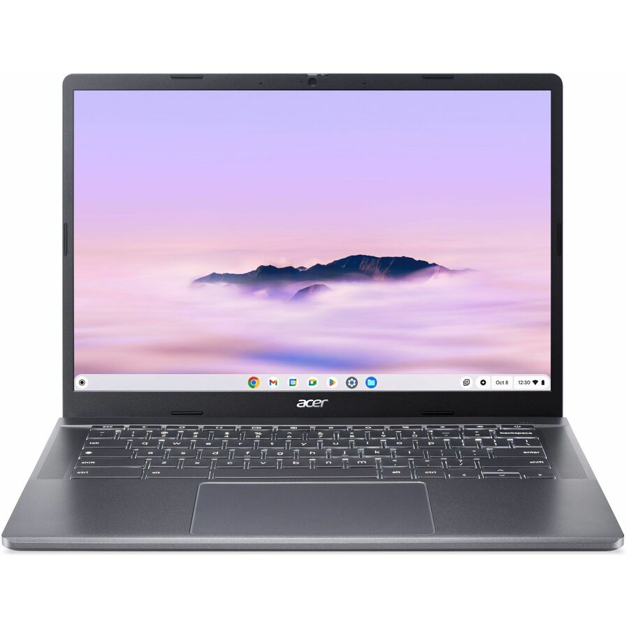 Acer Chromebook Plus 514 CBE574-1T CBE574-1T-R79Q 14" Touchscreen Chromebook - WUXGA - 60 Hz - AMD Ryzen 5 7520C - 8 GB - 256 GB SSD - English (US) Keyboard - Iron