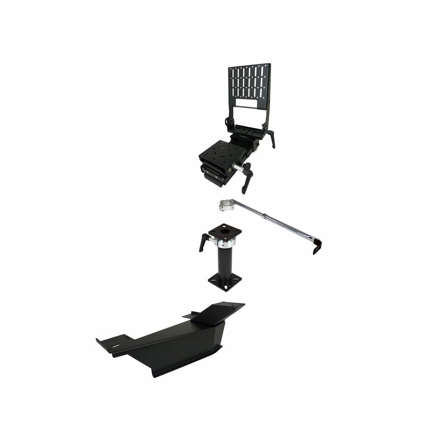 Havis Mounting Pedestal for Tablet, Monitor - Black