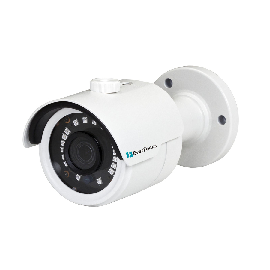 EverFocus EZN1240-S 2 Megapixel HD Network Camera - Mini Bullet - TAA Compliant