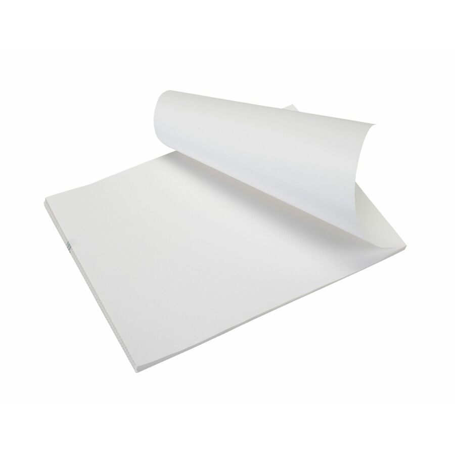 Brother Premium Fanfold Paper - Letter Size - / 32 Stacks (50 Sheets Per Stack) Per Pack