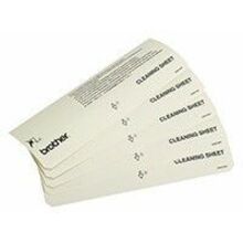 Brother Platen (Roller) Cleaning Sheet - 100 Sheets