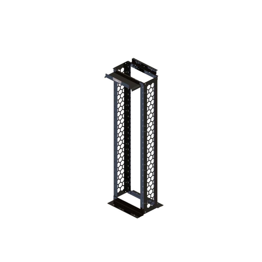Ortronics Mighty Mo 20 MM20710-B Rack Frame