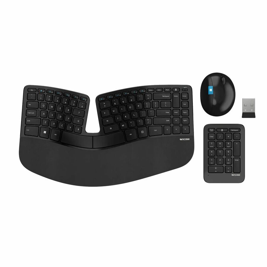 Incase Designed by Microsoft Sculpt Ergonomic Desktop Keyboard & Mouse
