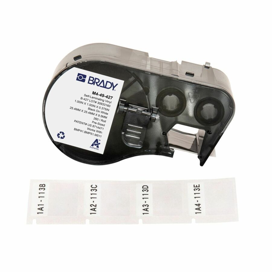 Brady Wire & Cable Label
