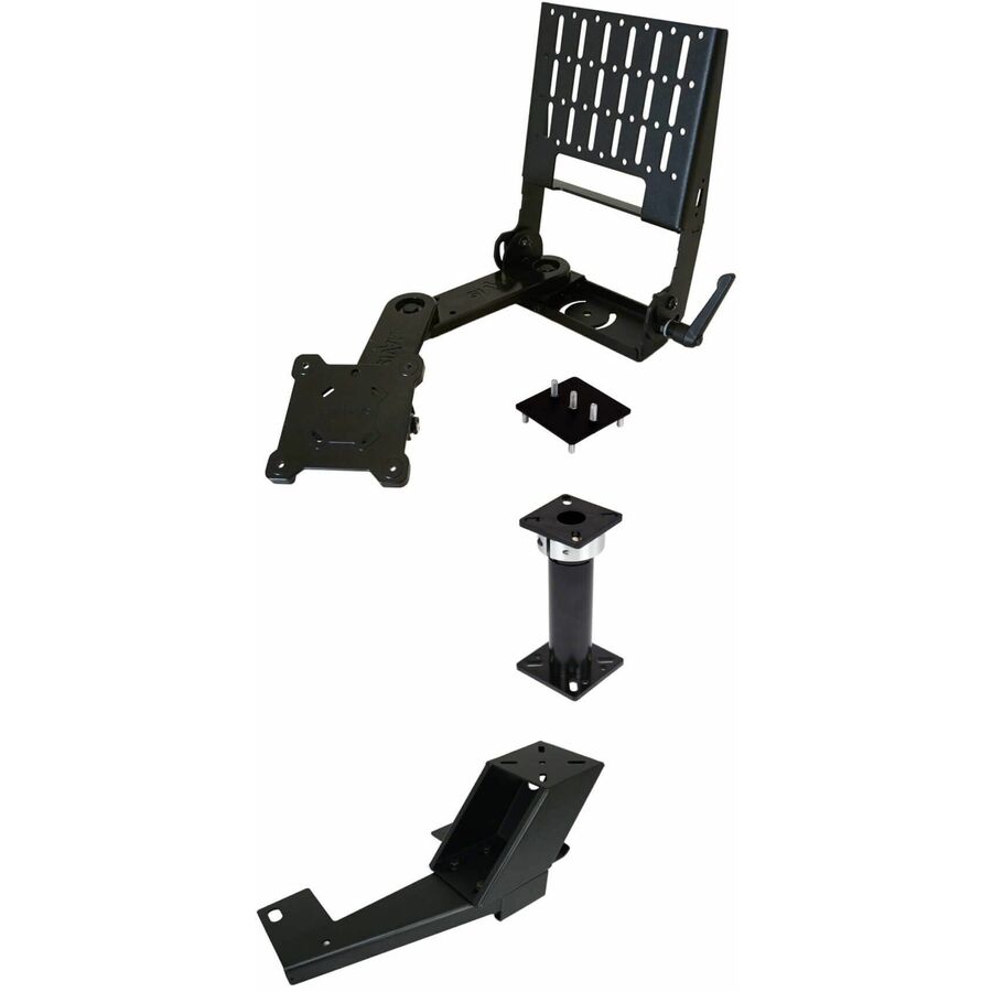 Havis Vehicle Mount for Tablet, Monitor, Computer - Black
