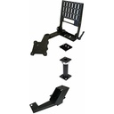 Havis Vehicle Mount for Tablet, Monitor, Computer - Black
