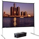 Da-Lite Fast-Fold Deluxe 38310HD Manual Projection Screen