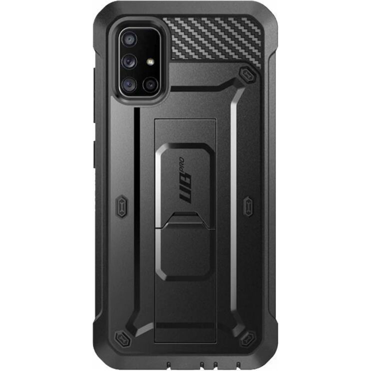 SUP Unicorn Beetle Pro Rugged Carrying Case (Holster) Samsung Galaxy A71 5G Smartphone - Black