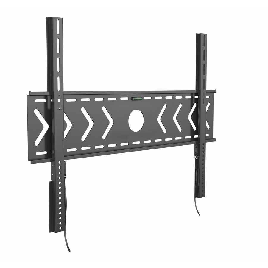 Amer Mounts - Fixed Heavy Duty Low Profile Flat Panel Wall Mount for 50-100 Inch Displays 250lbs Max Weight - BIGASSMOUNT250