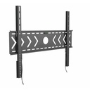 Amer Mounts - Fixed Heavy Duty Low Profile Flat Panel Wall Mount for 50-100 Inch Displays 250lbs Max Weight - BIGASSMOUNT250