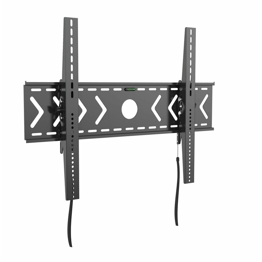 Amer Mounts - Heavy Duty Low Profile Tilting Flat Panel Wall Mount for 50-100 Inch Displays 250lbs Max Weight - BIGASSMOUNT250T