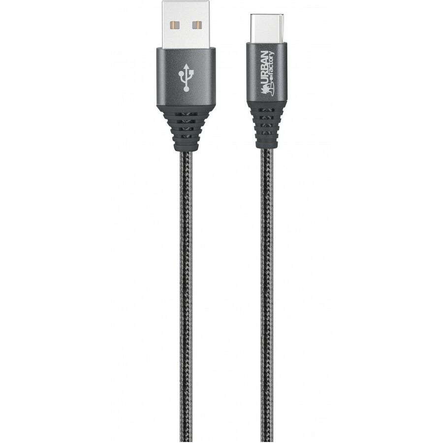 Urban Factory BRAIDEE 2 M USB-A / USB-C CABLE