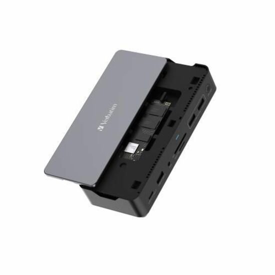 Verbatim USB-C ™Pro Docking Station 15-in-1 - 256GB Vi3000 SSD